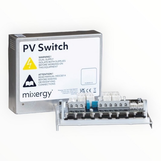 Mixergy Solar PV Switch Kit