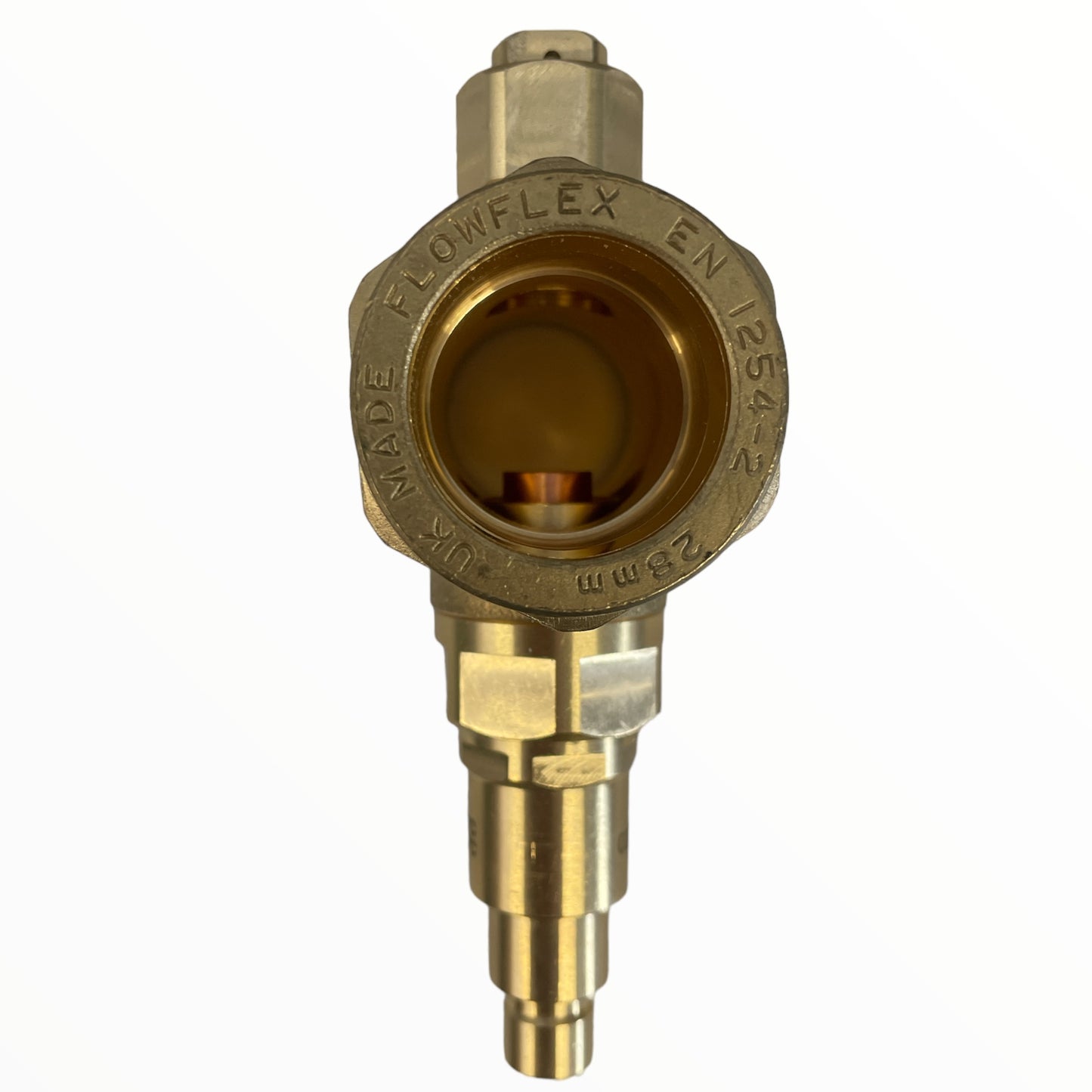 INTA 28mm ZERO Single Anti-freeze valve with compression fittings