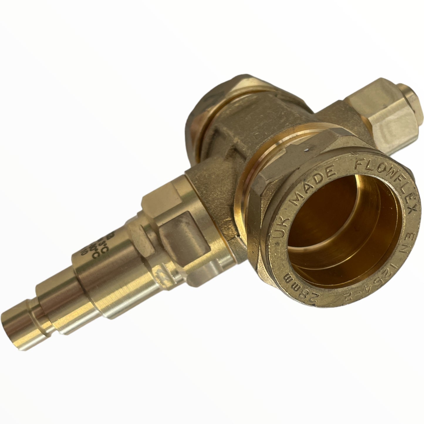 INTA 28mm ZERO Single Anti-freeze valve with compression fittings