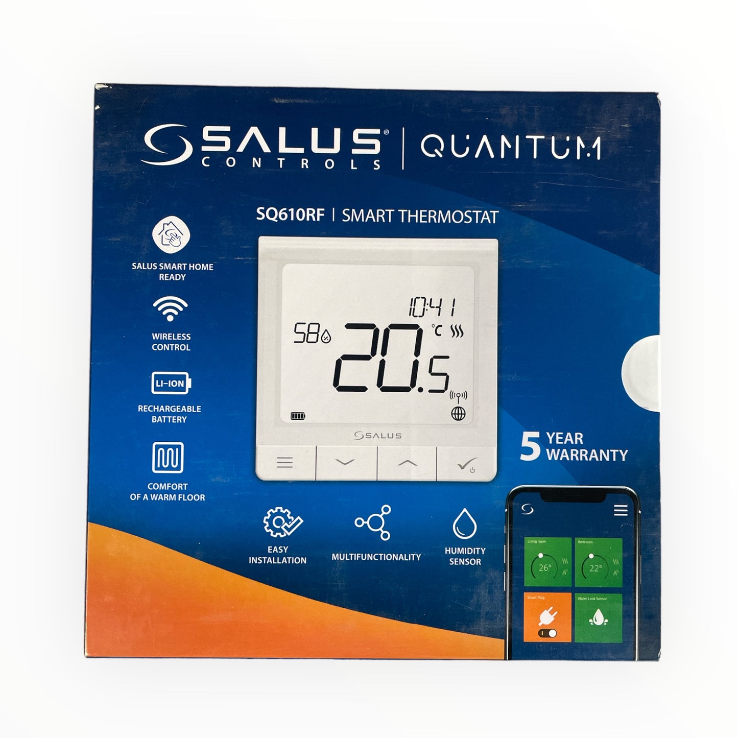 Salus SQ610RF Smart Thermostat